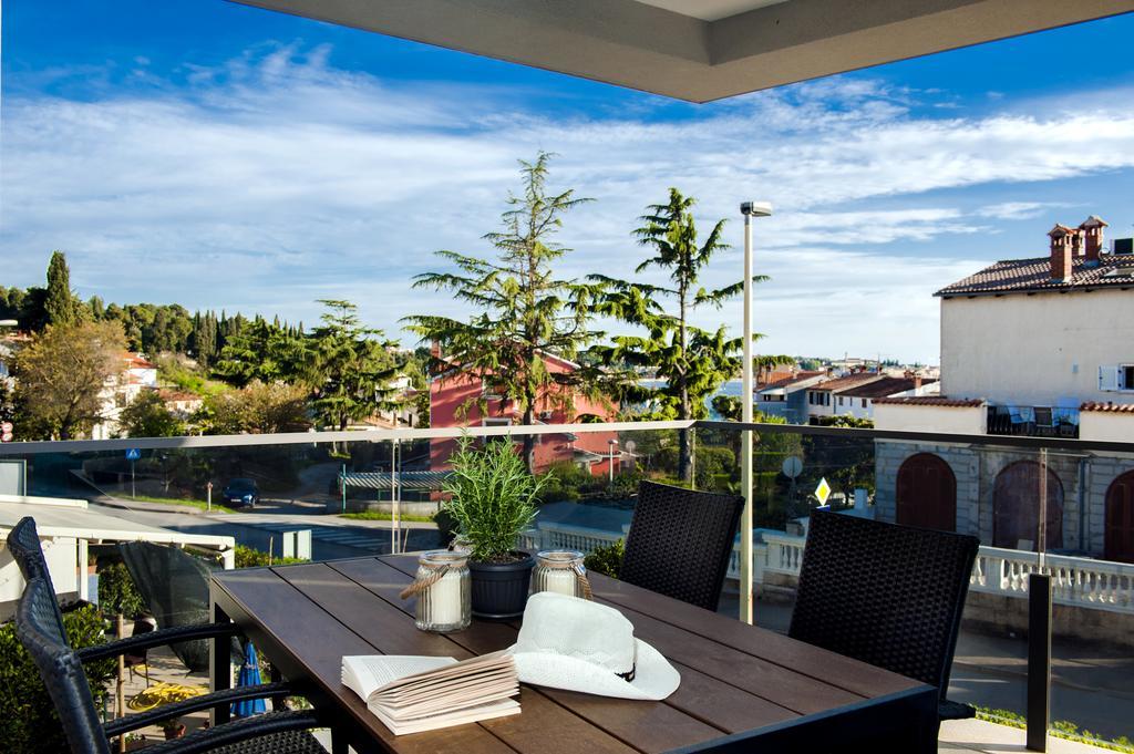 Sunset Luxury Apartment Rovinj Exterior foto